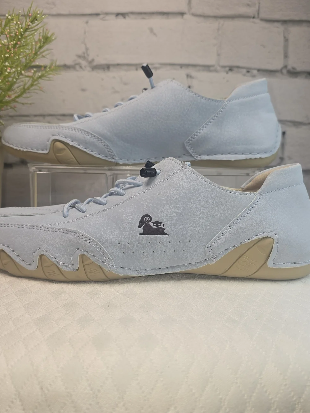 DBECK BAREFOOT-STYLE BECK VOGLBECK BECK SHOE BABY BLUE LIGHTWEIGHT MENS 41